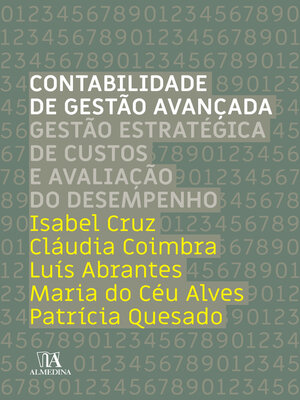 cover image of Contabilidade de Gestão Avançada